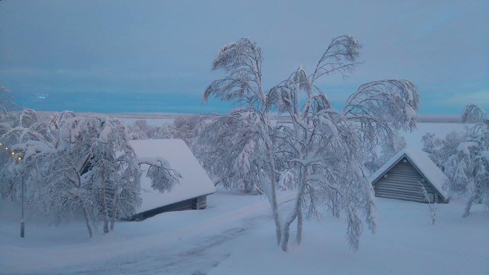 Galdotieva-Seo Villa Leppäjärvi Bagian luar foto